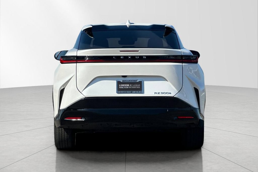 Certified 2024 Lexus RZ 300e Premium FWD image 5