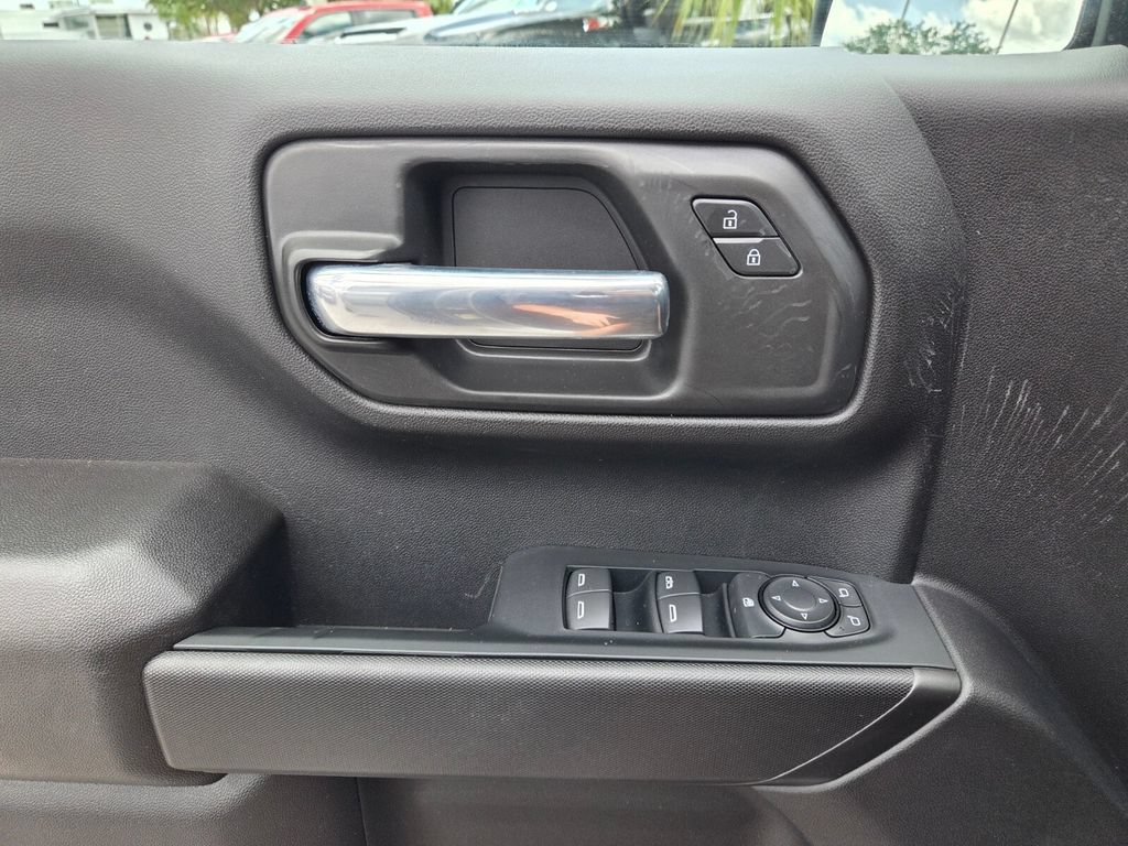 Used 2023 Chevrolet Silverado 1500 Custom w/ LPO, Dark Essentials Package RWD image 19
