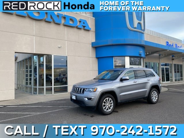Used 2021 Jeep Grand Cherokee Laredo X