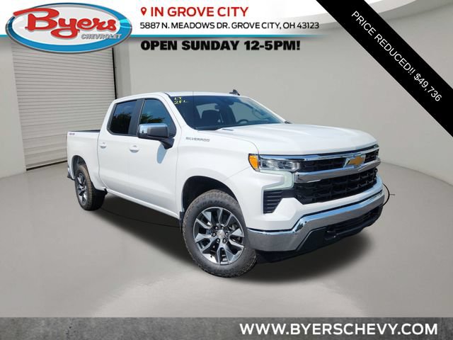 New 2026 Chevrolet Silverado 1500 LT AWD/4WD image 1
