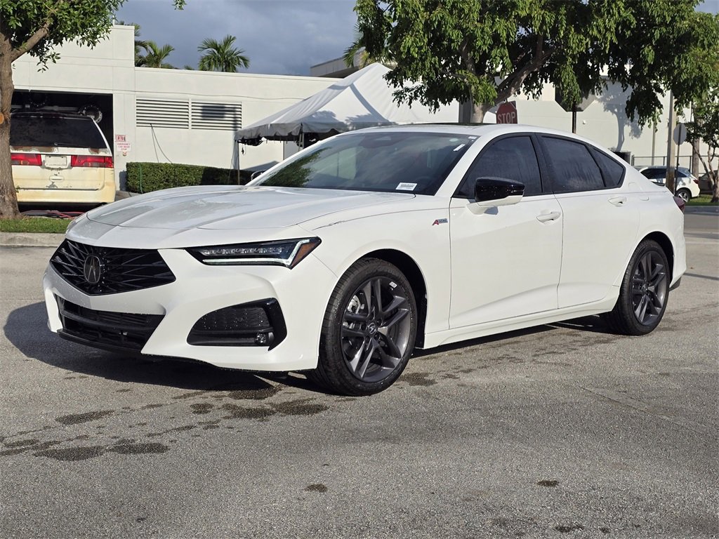 New 2025 Acura TLX SH-AWD w/ A-SPEC Pkg image 3