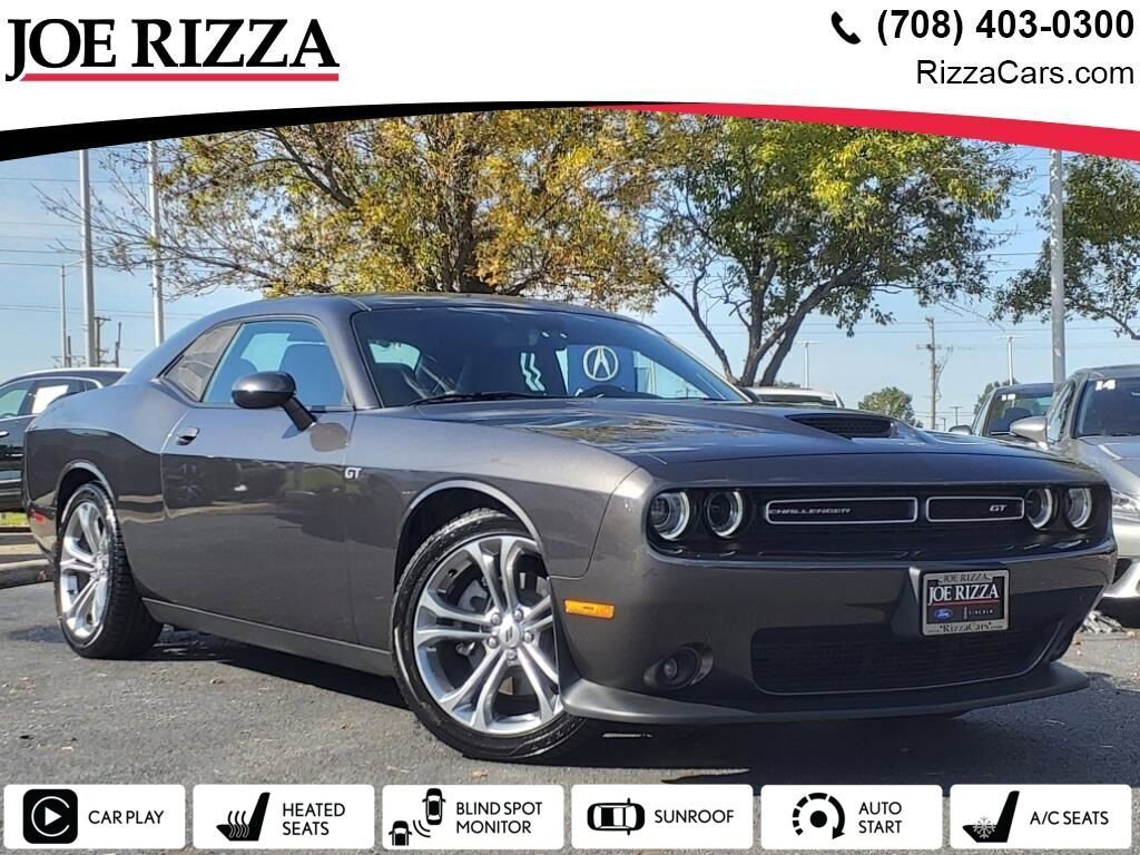 Used 2021 Dodge Challenger GT w/ Plus Package
