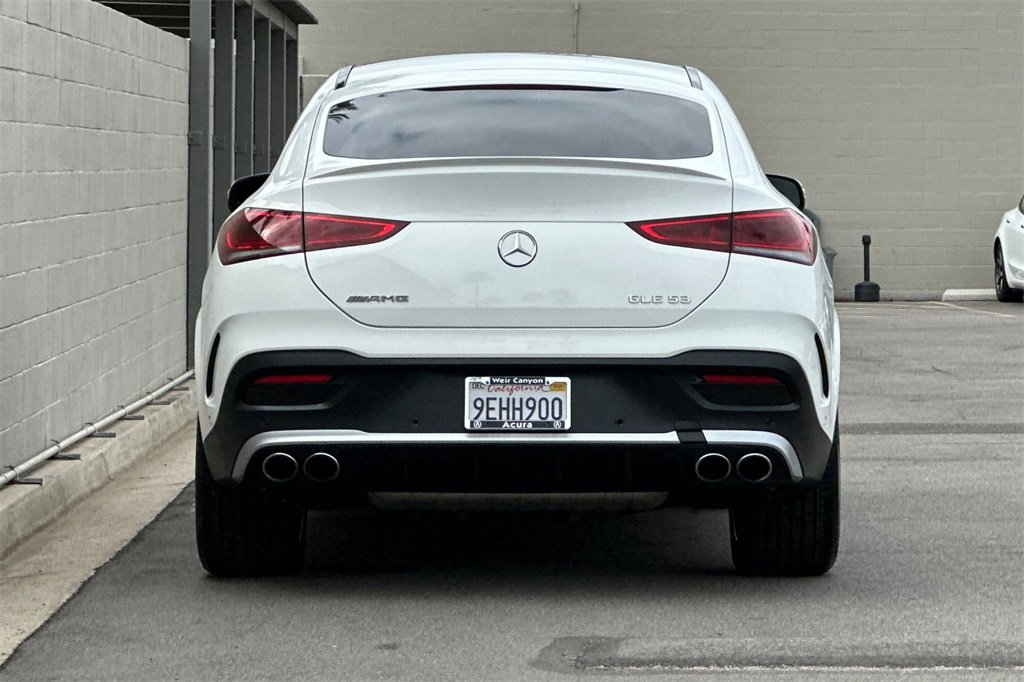 Used 2023 Mercedes-Benz GLE 53 AMG 4MATIC Coupe image 8