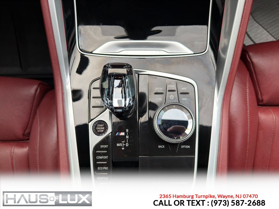 Used 2021 BMW X6 M50i w/ Executive Package AWD/4WD image 30