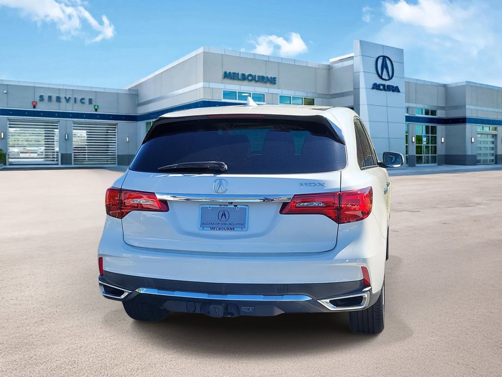 Used 2018 Acura MDX FWD w/ Technology Package image 6