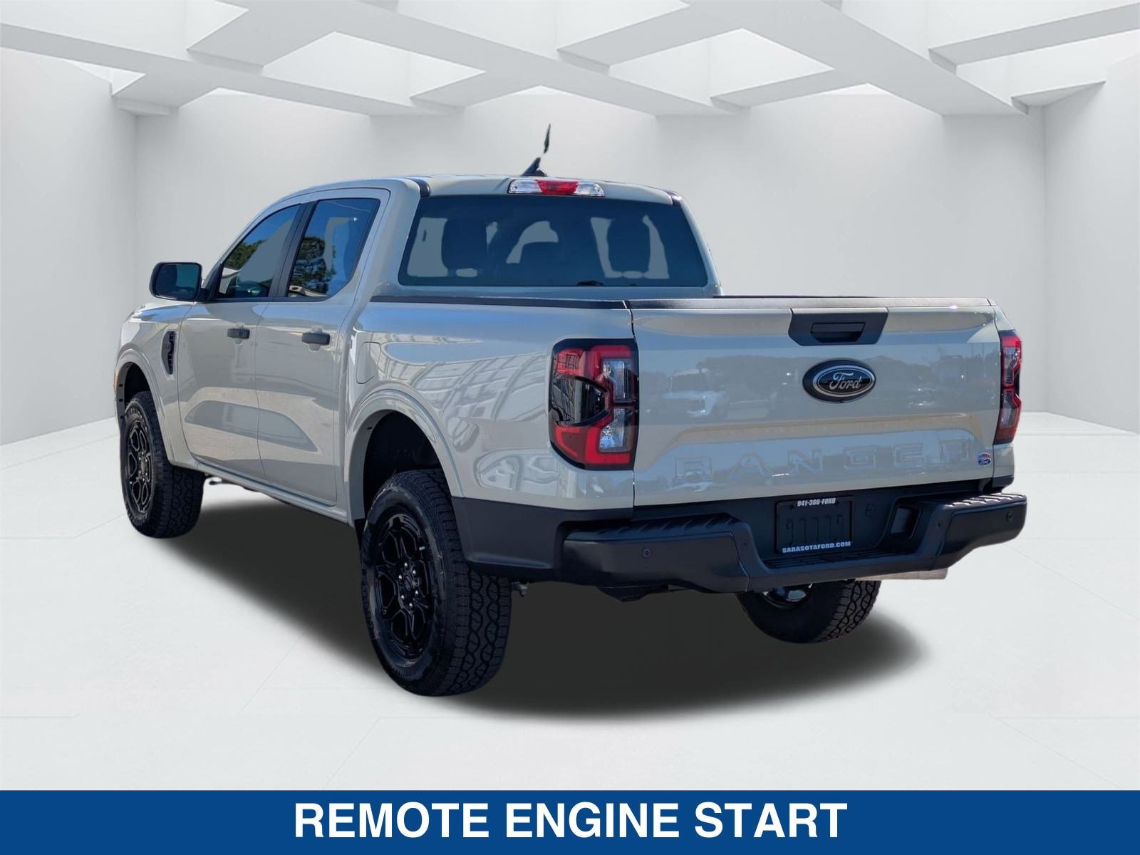New 2025 Ford Ranger XLT w/ Black Appearance Package image 7
