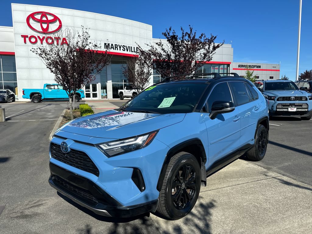 Certified 2023 Toyota RAV4 XSE
