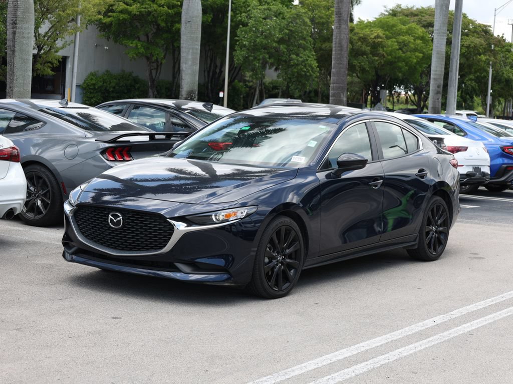 Certified 2024 MAZDA MAZDA3 s