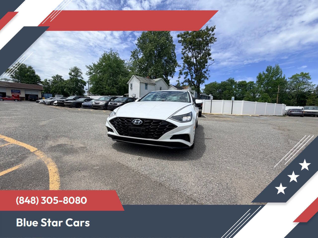 Used 2020 Hyundai Sonata SEL w/ Convenience Package FWD image 1