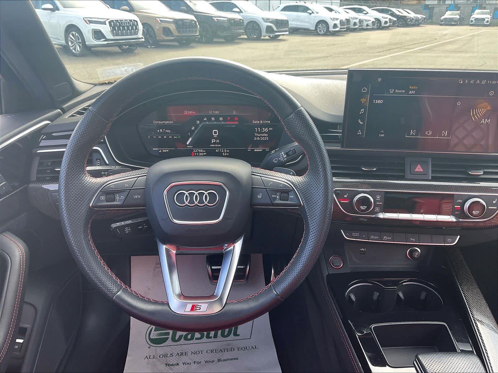 Certified 2023 Audi S4 Premium Plus w/ Premium Plus Package AWD/4WD image 9