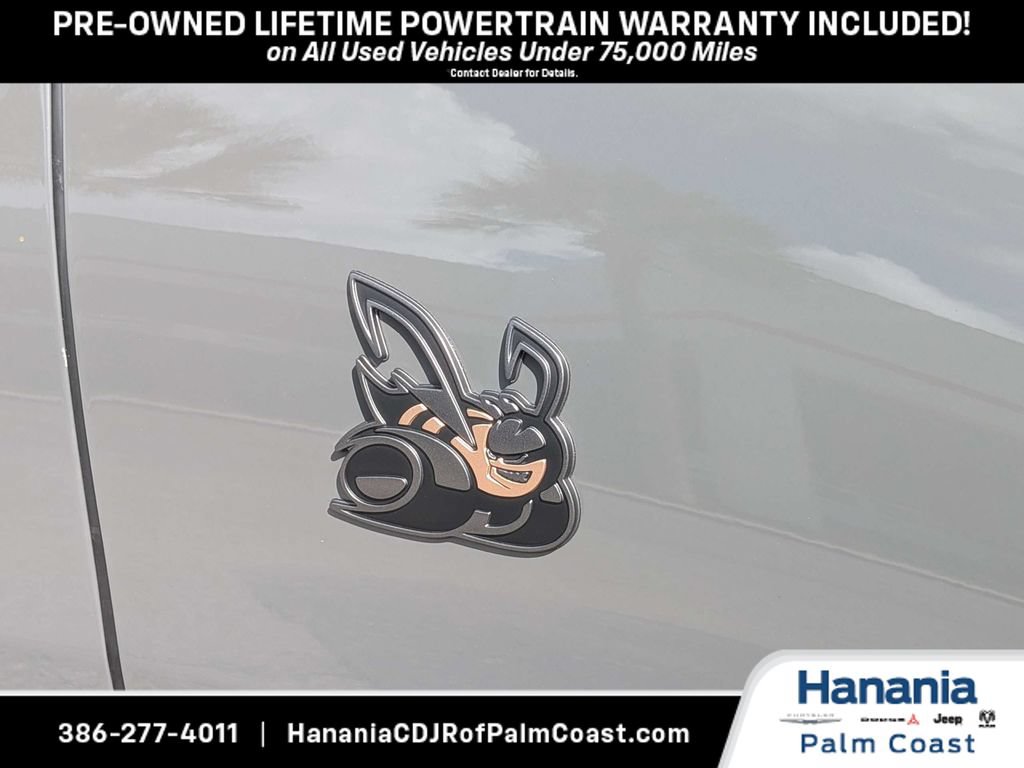 Used 2026 Dodge Charger Scat Pack w/ Blacktop Package AWD/4WD image 12