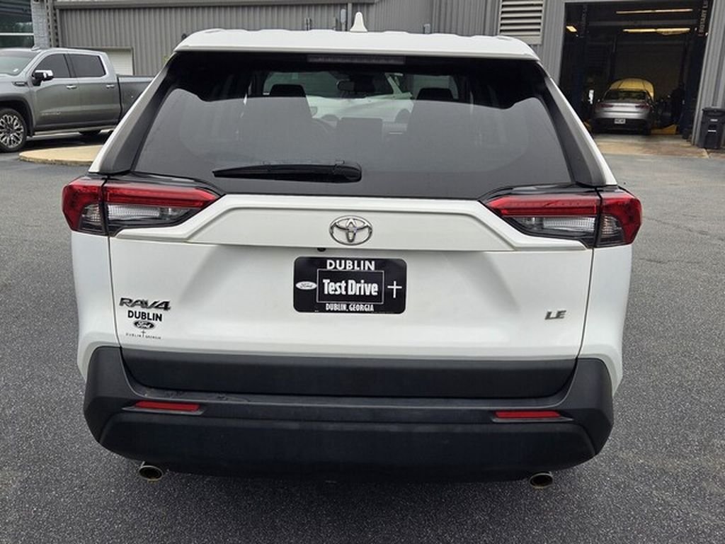 Used 2024 Toyota RAV4 LE FWD image 12