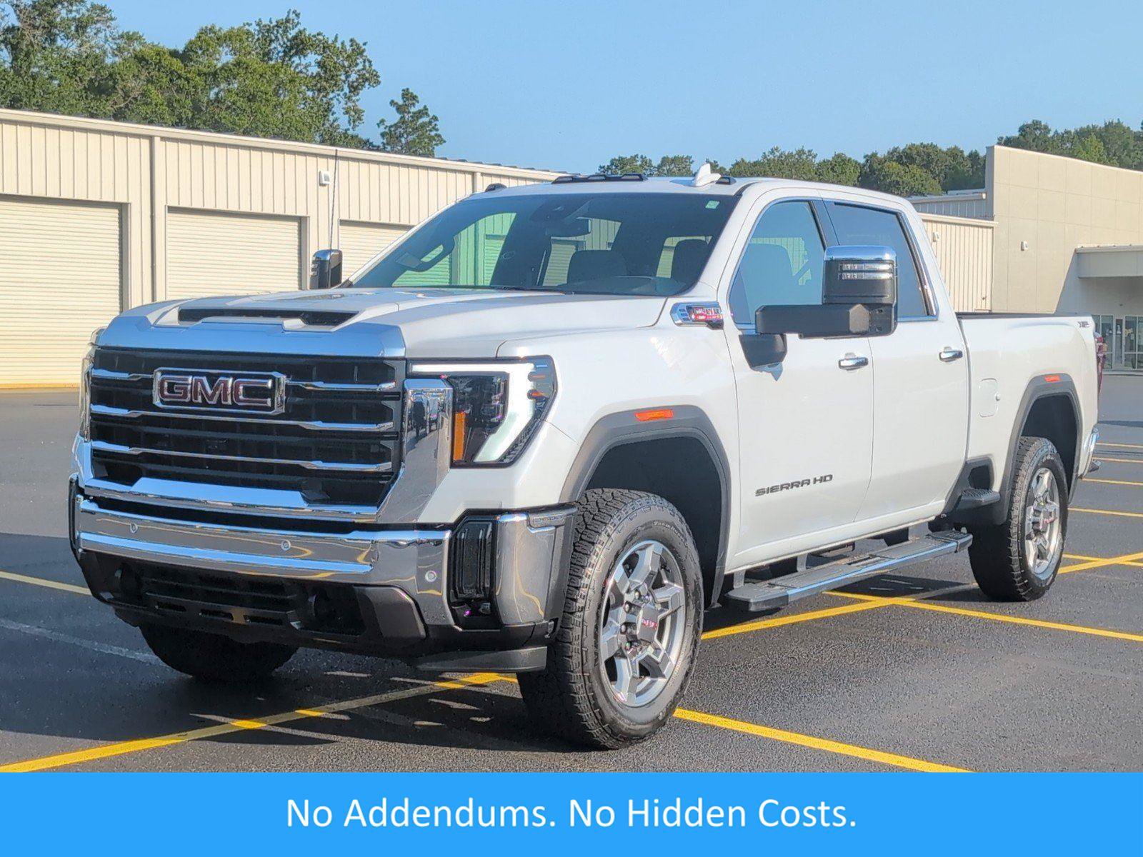 Used 2026 GMC Sierra 2500 SLT w/ SLT Premium Package AWD/4WD image 1