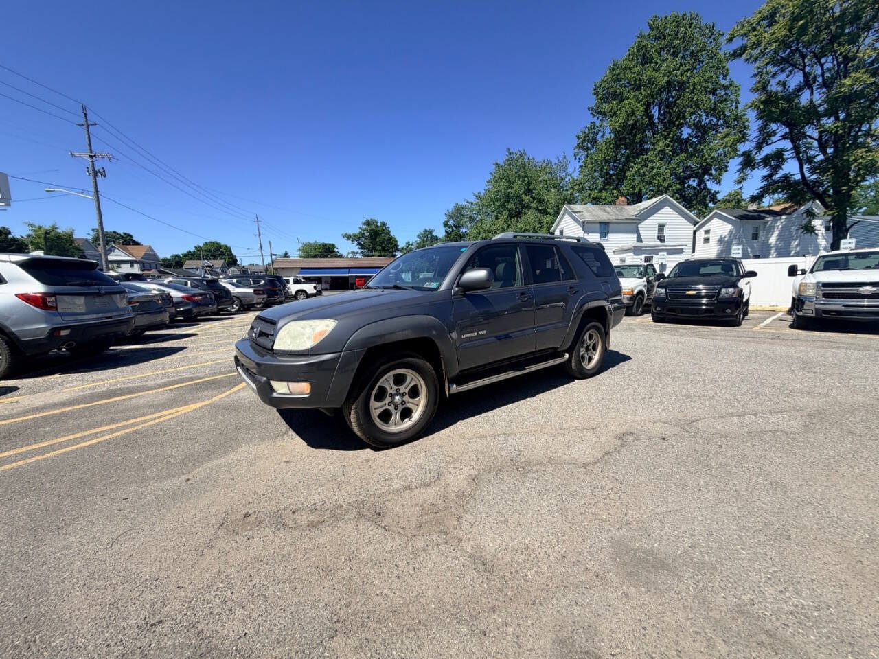 Used 2003 Toyota 4Runner Limited AWD/4WD image 38