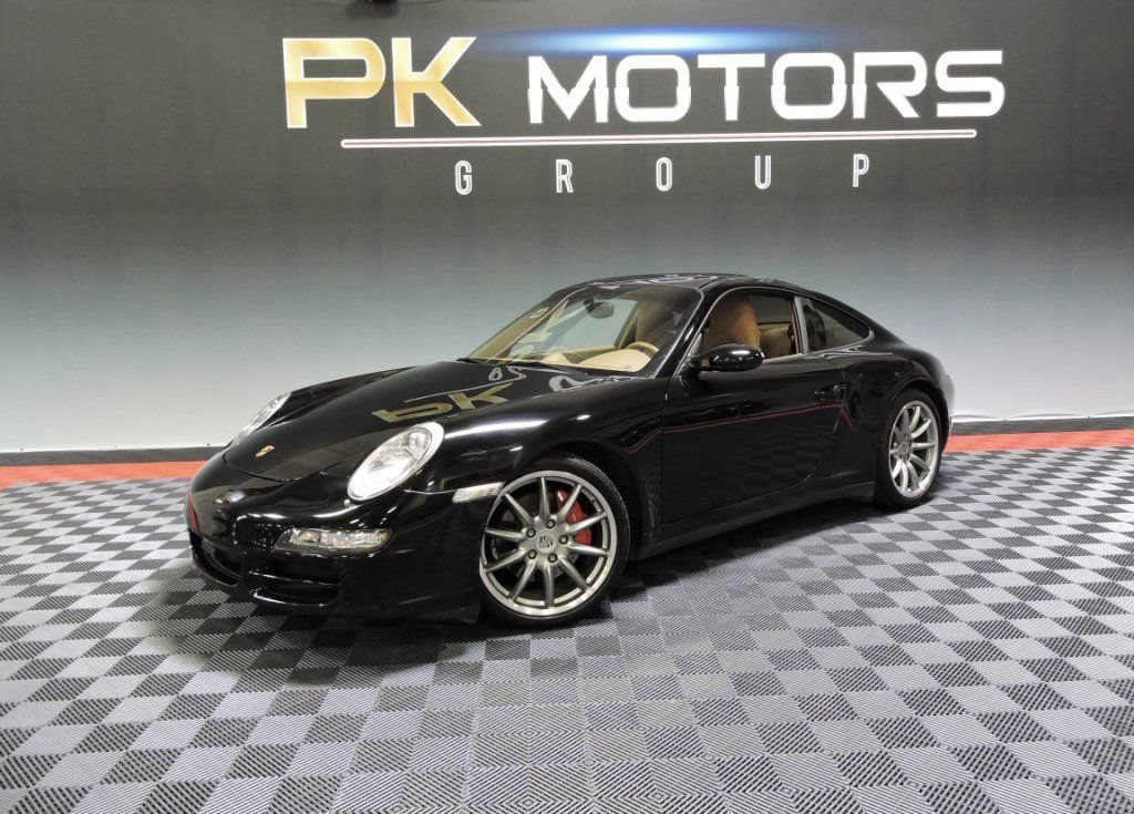 Used 2006 Porsche 911 Carrera 4S AWD/4WD image 1