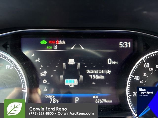 Used 2021 Toyota Venza XLE w/ Softex Package AWD/4WD image 18