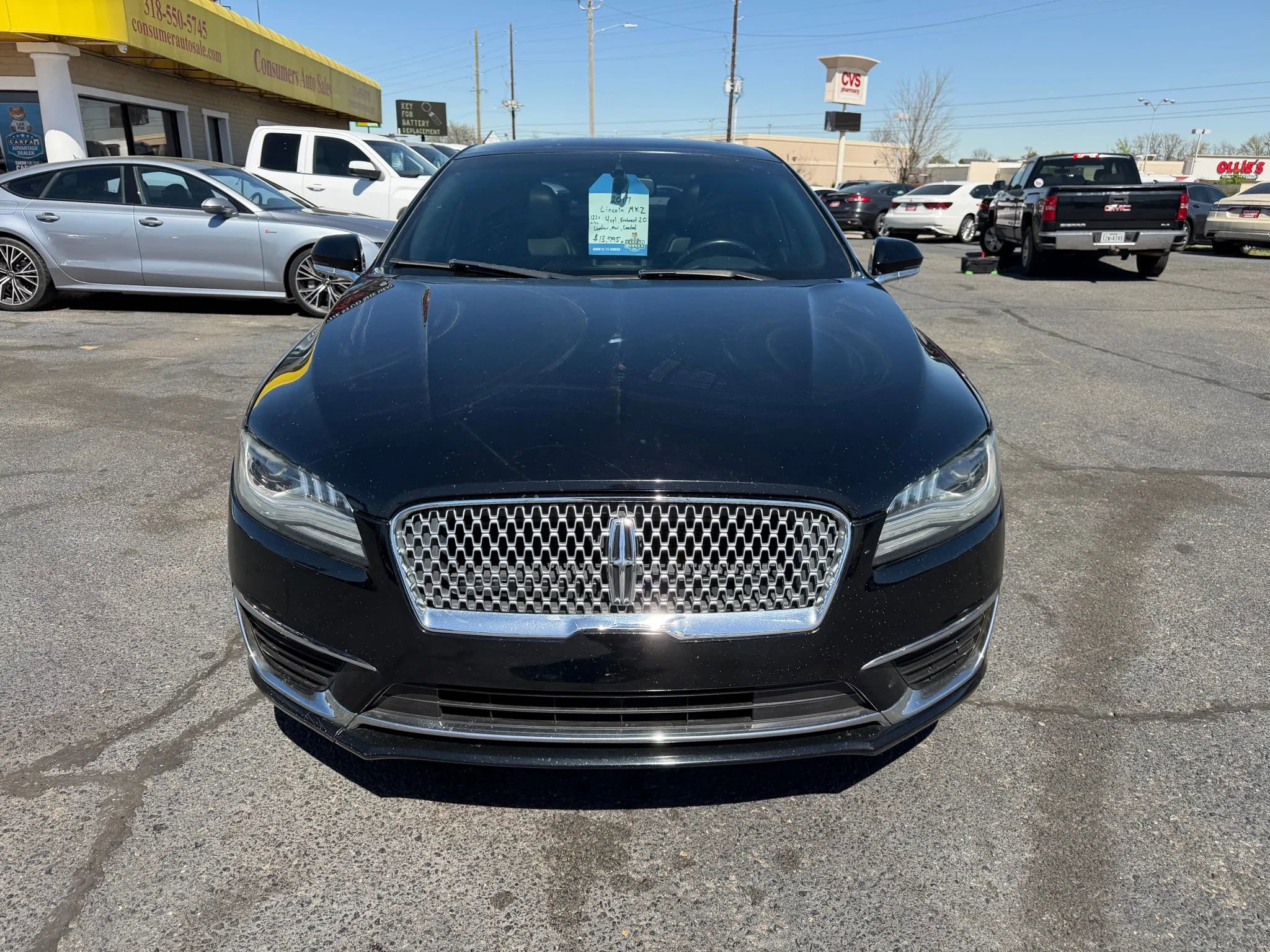Used 2017 Lincoln MKZ Reserve FWD image 23