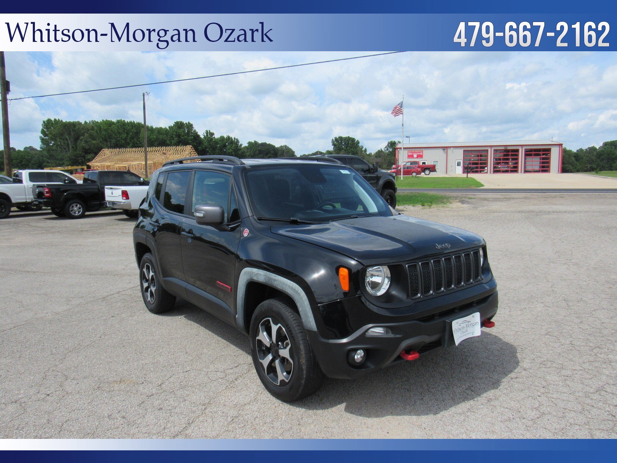 Used 2019 Jeep Renegade Trailhawk w/ UConnect 8.4 Nav Group AWD/4WD image 21