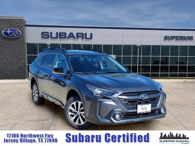 Certified 2024 Subaru Outback Premium w/ Popular Package #1A AWD/4WD image 1