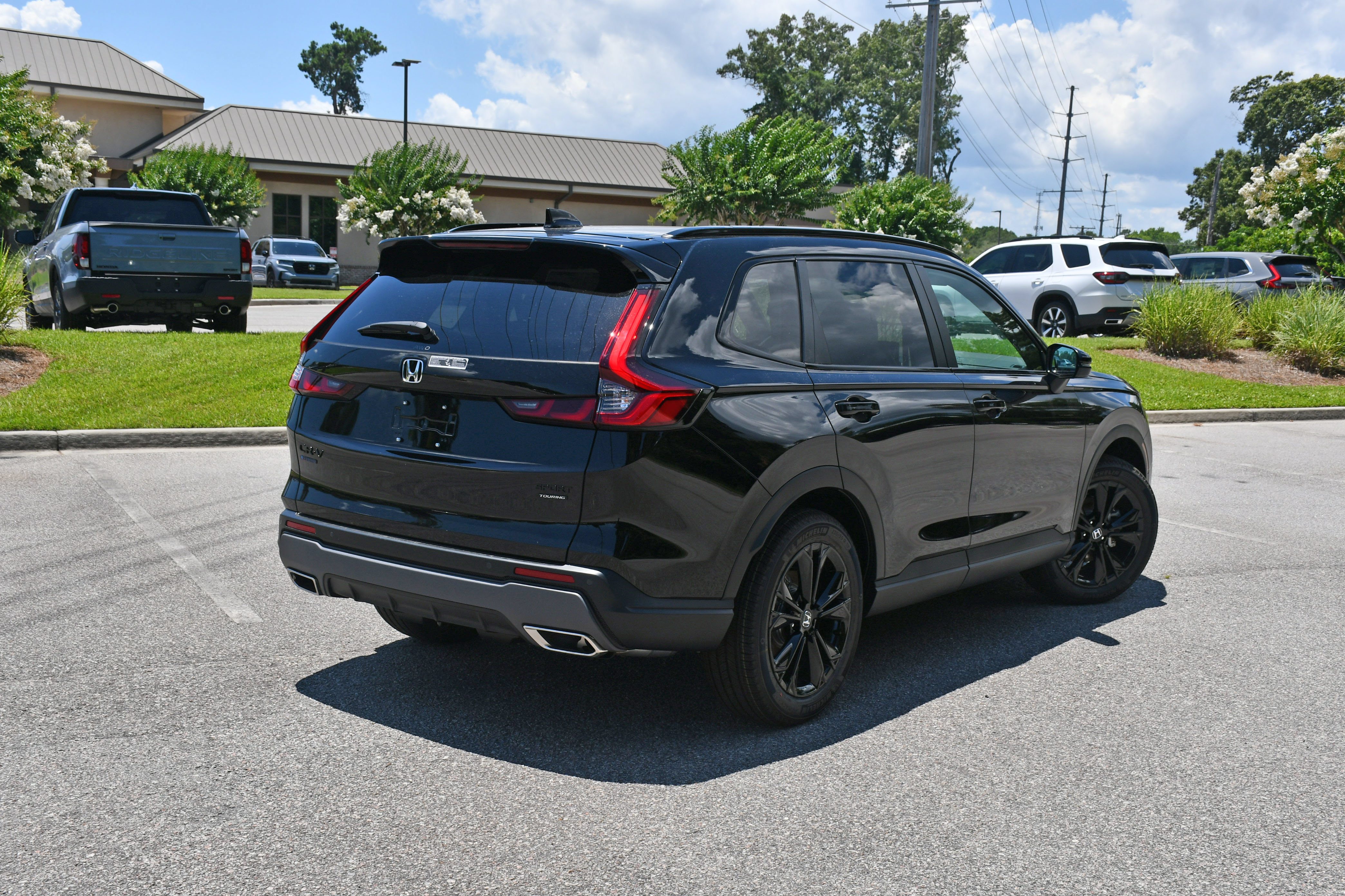 New 2026 Honda CR-V Sport Touring image 2