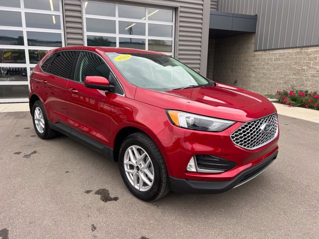Used 2024 Ford Edge SEL w/ Convenience Package AWD/4WD image 3