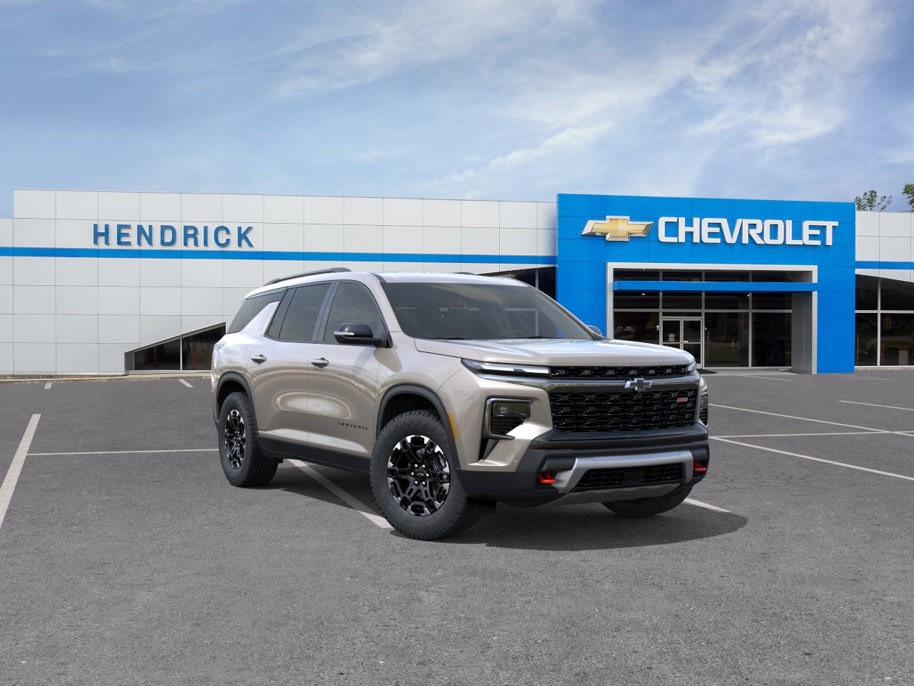 New 2027 Chevrolet Traverse Z71 w/ Enhanced Driving Package AWD/4WD image 2