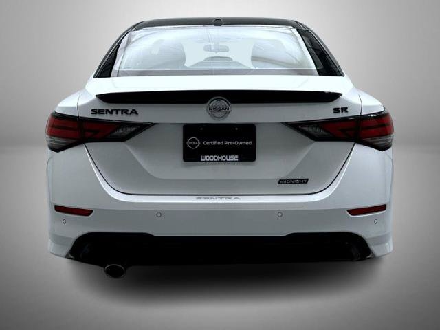 Certified 2023 Nissan Sentra SR w/ Midnight Edition Package FWD image 6