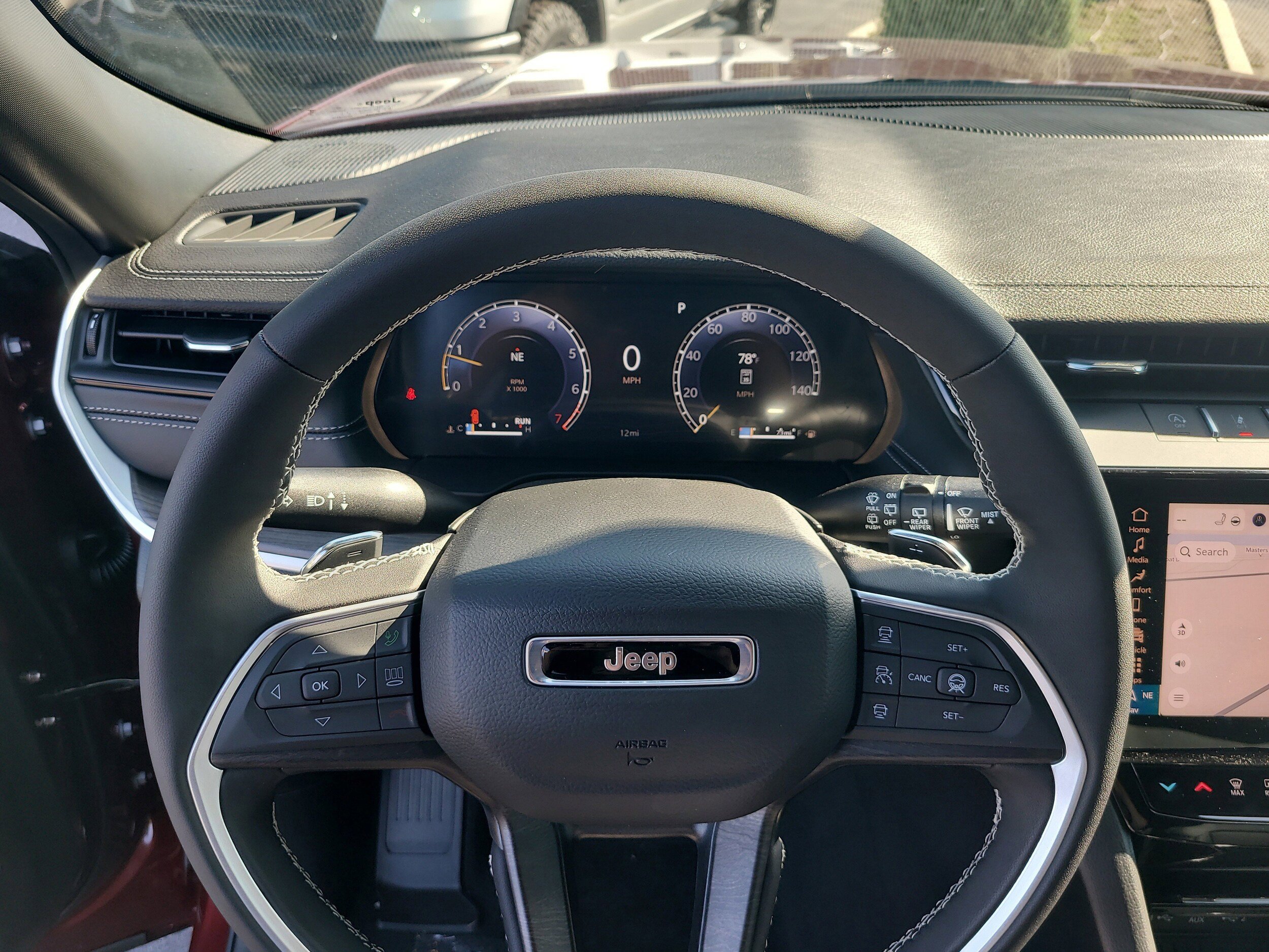New 2026 Jeep Grand Cherokee L Limited AWD/4WD image 20