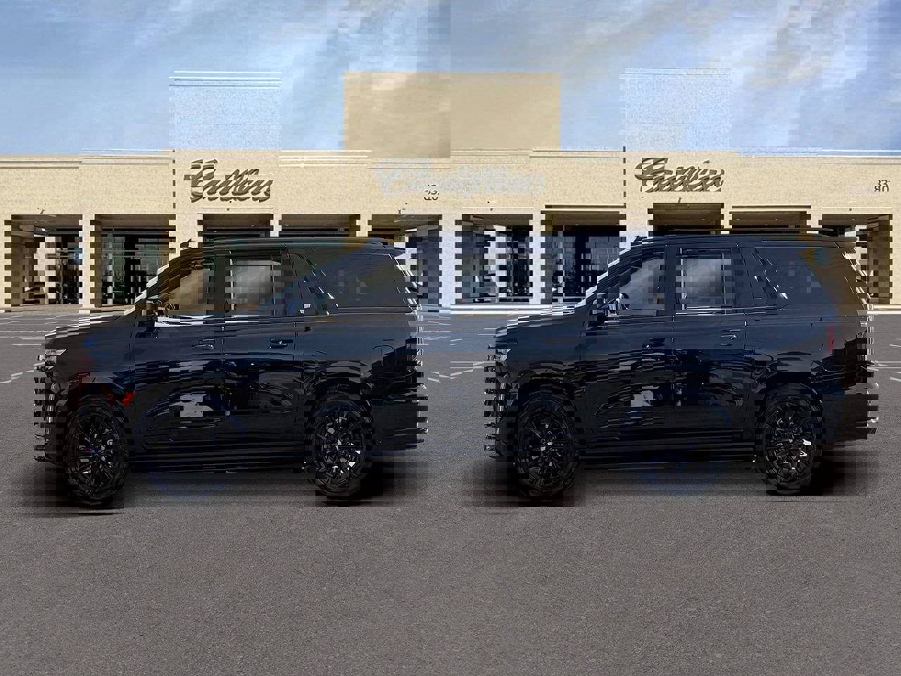 Certified 2024 Cadillac Escalade ESV Sport Platinum w/ LPO, ONYX Package image 8