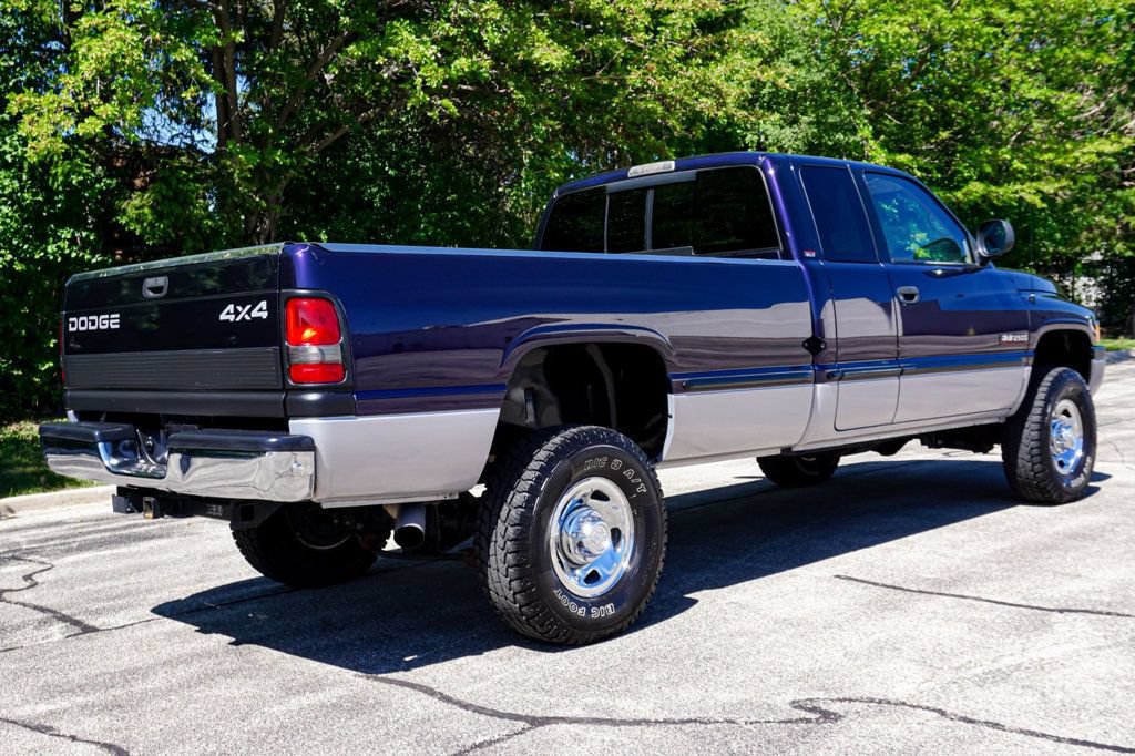 Used 1999 Dodge Ram 2500 Truck 4x4 Quad Cab image 6