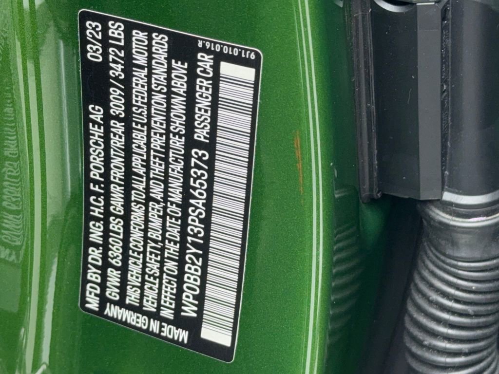 Used 2023 Porsche Taycan 4S image 58