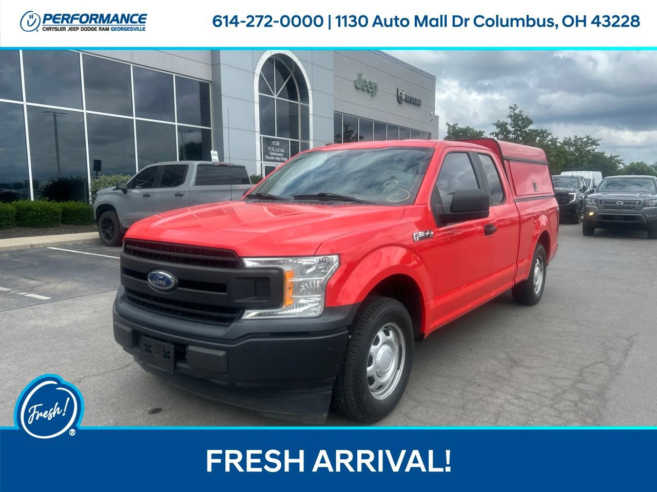 Used 2019 Ford F150 XL w/ Power Equipment Group RWD image 8