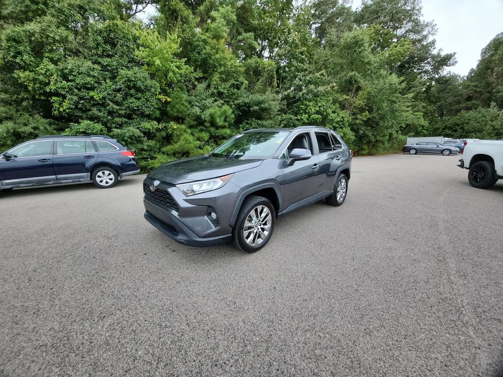 Used 2021 Toyota RAV4 XLE Premium