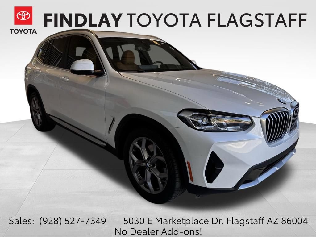 Used 2022 BMW X3 sDrive30i w/ Premium Package RWD image 1