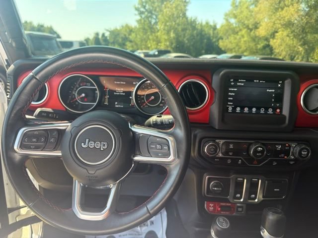 Used 2020 Jeep Wrangler Rubicon AWD/4WD image 12