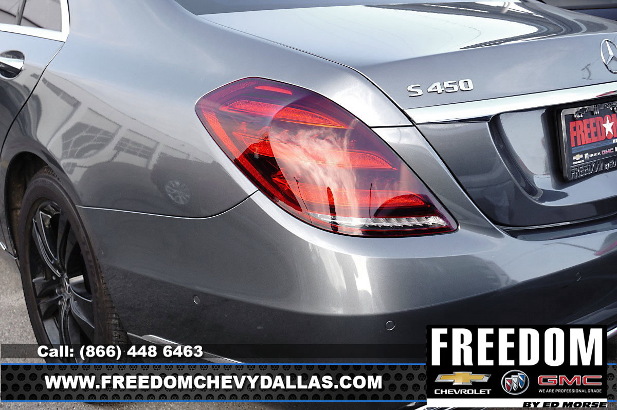 Used 2018 Mercedes-Benz S 450 Sedan image 8