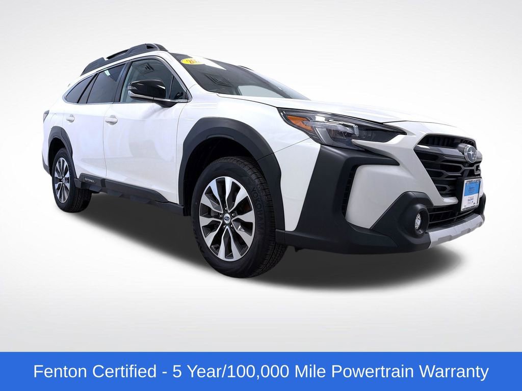 Used 2025 Subaru Outback Limited image 1