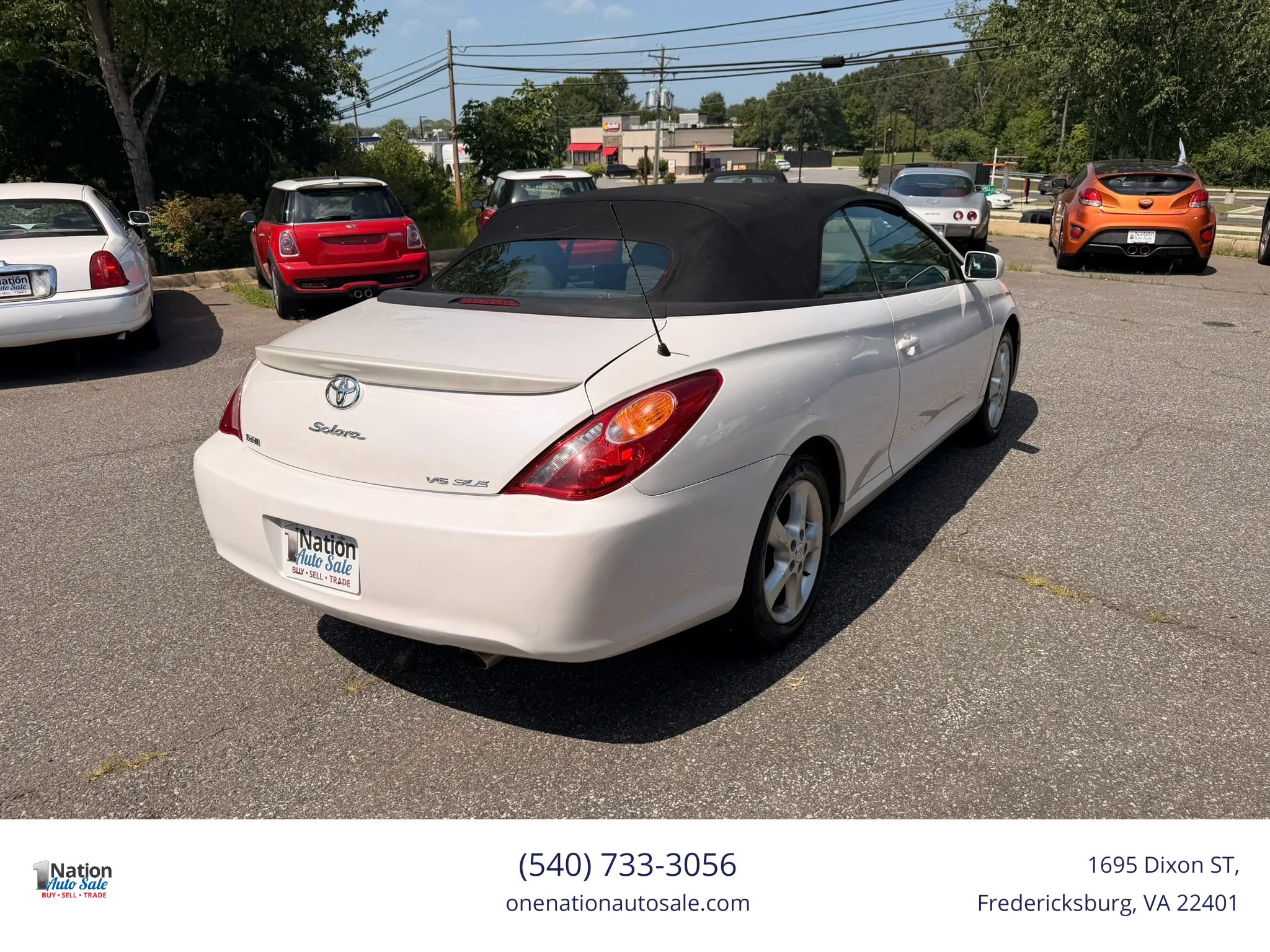 Used 2004 Toyota Solara SLE w/ Preferred Accessory Pkg FWD image 6