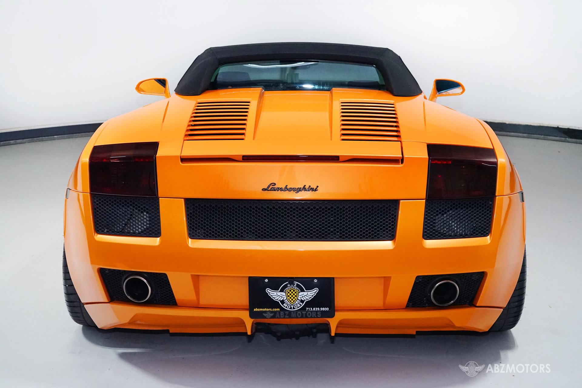 Used 2007 Lamborghini Gallardo Spyder AWD/4WD image 8