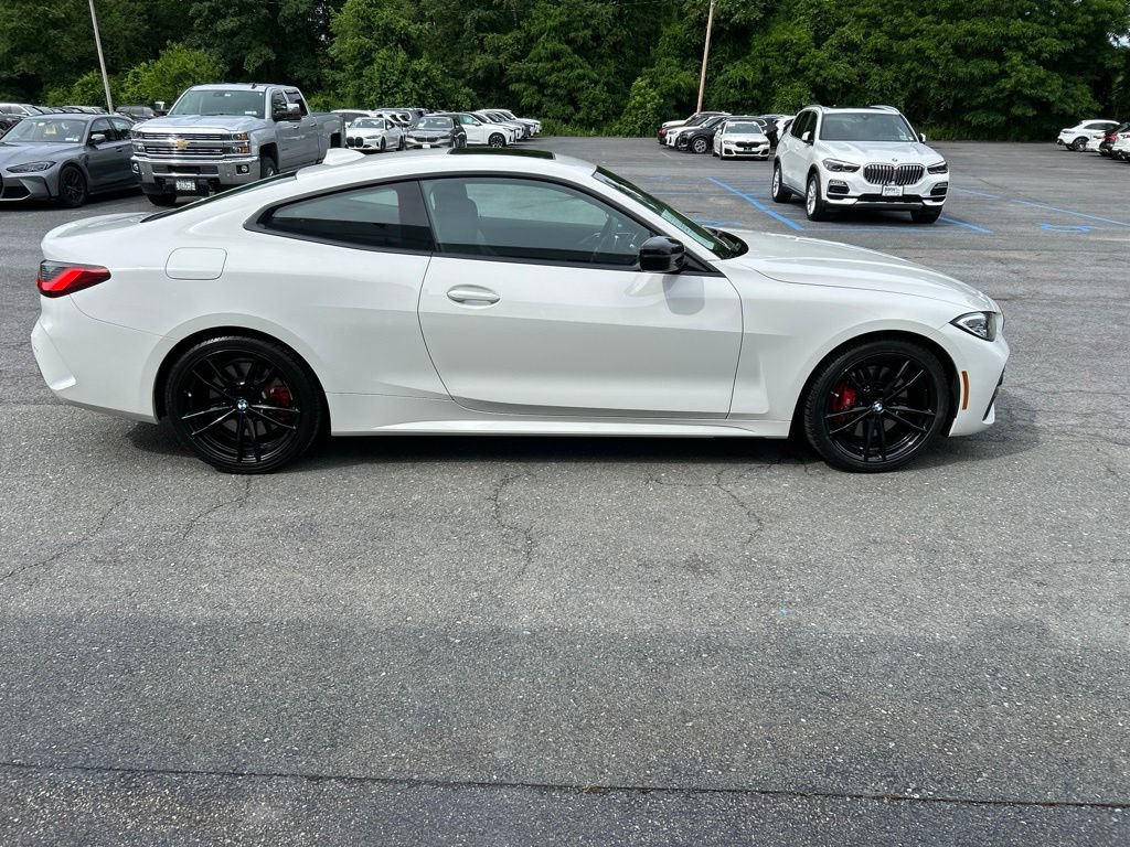 Used 2021 BMW 430i xDrive Coupe w/ M Sport Package AWD/4WD image 6