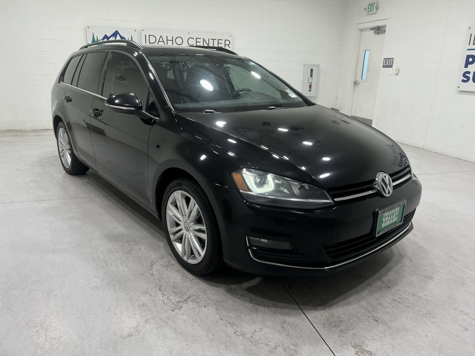 Used 2015 Volkswagen Golf TDI SE w/ Lighting Package FWD video 2