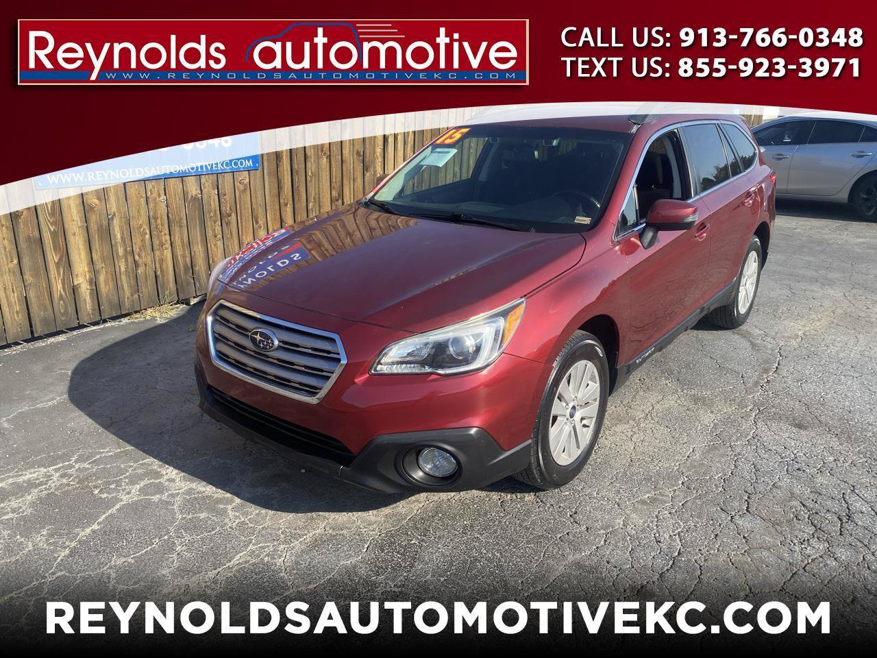 Used 2015 Subaru Outback 2.5i Premium