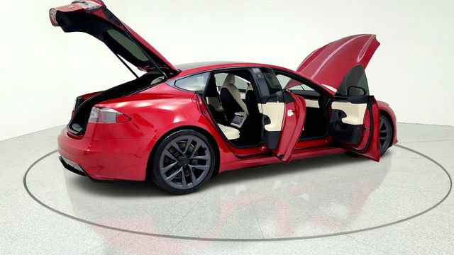 Used 2021 Tesla Model S Plaid AWD/4WD image 19