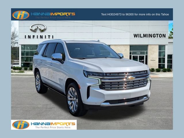 Used 2023 Chevrolet Tahoe Premier