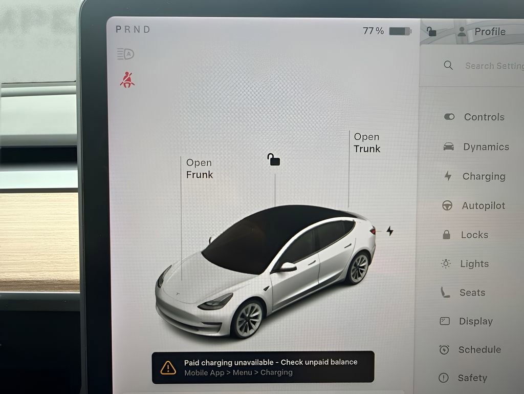 Used 2021 Tesla Model 3 Long Range AWD/4WD image 25