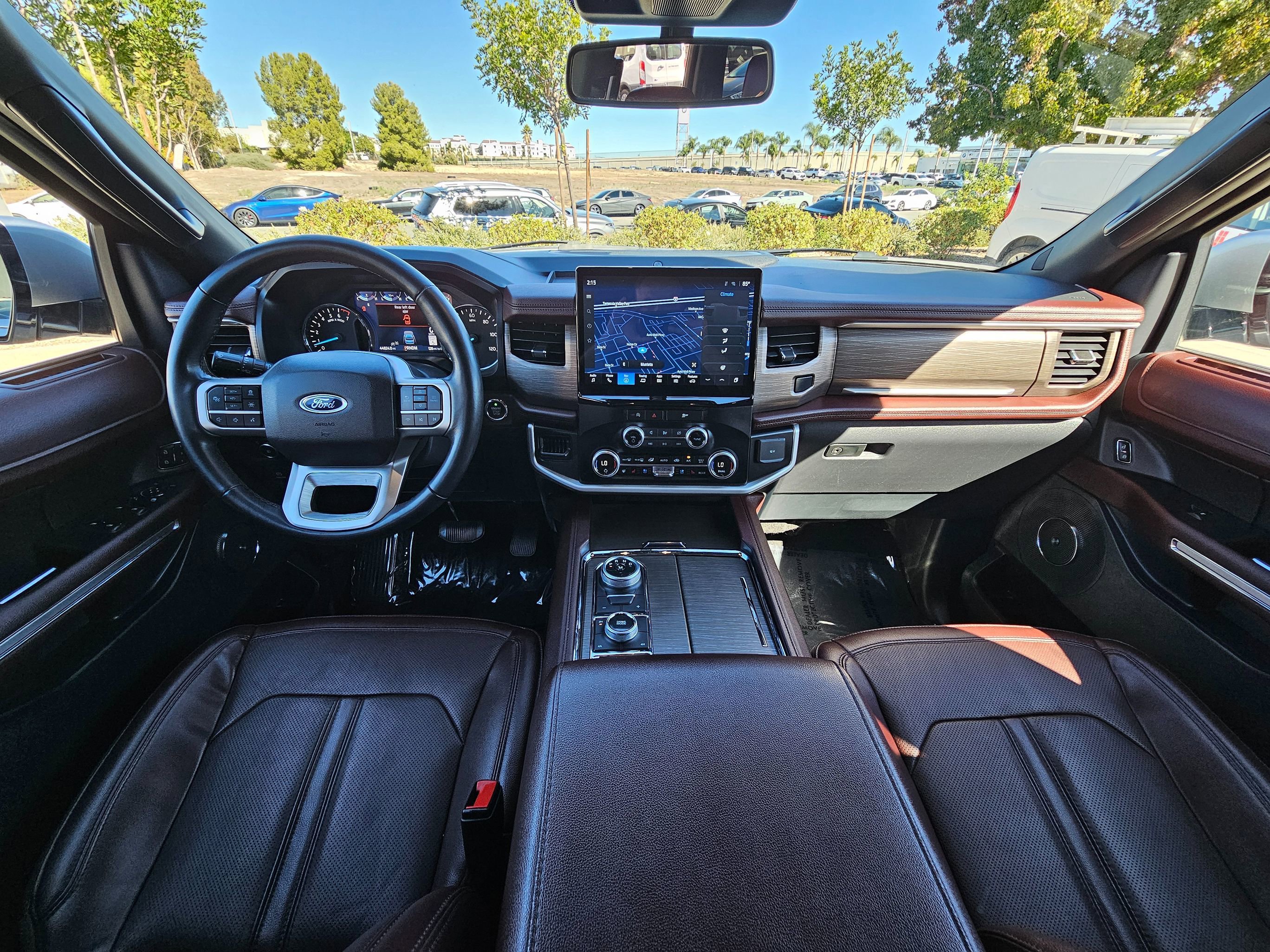 Used 2024 Ford Expedition Max Limited AWD/4WD image 22
