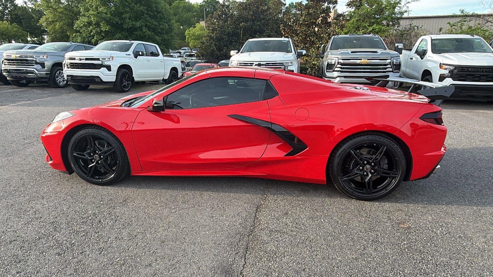 Used 2020 Chevrolet Corvette Stingray Preferred Conv w/ 2LT Preferred Equipment Group RWD image 10