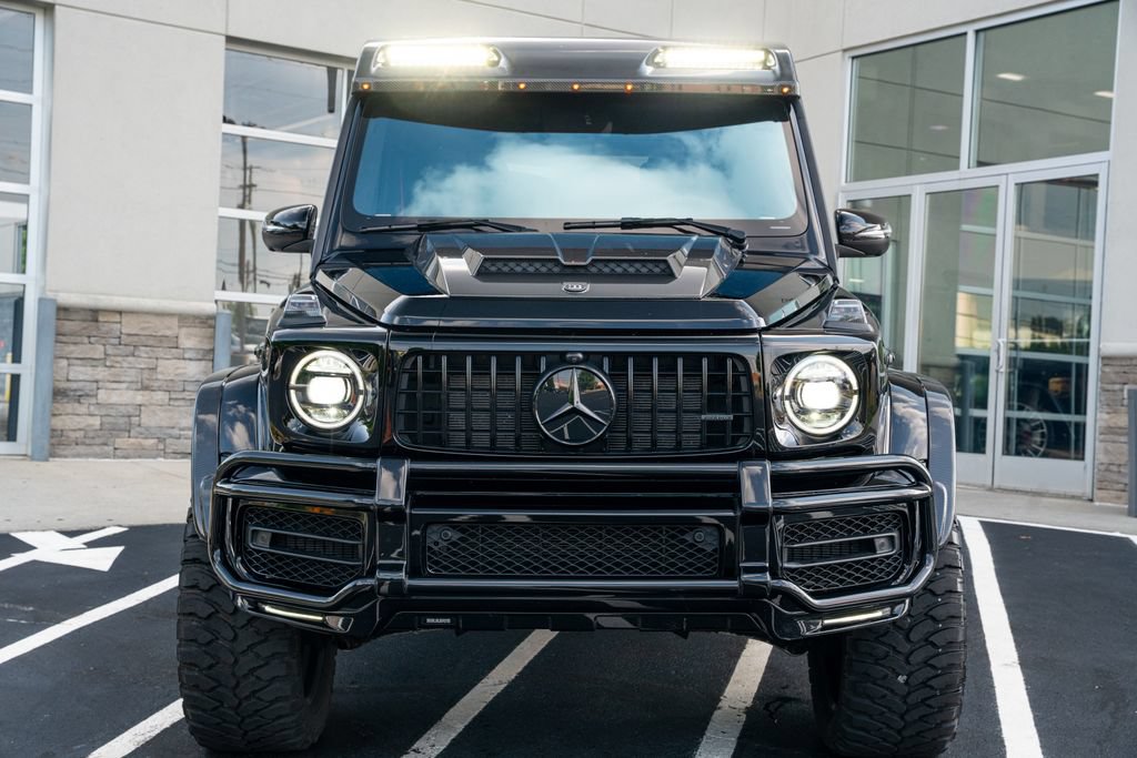 Used 2022 Mercedes-Benz G 63 AMG Squared image 4