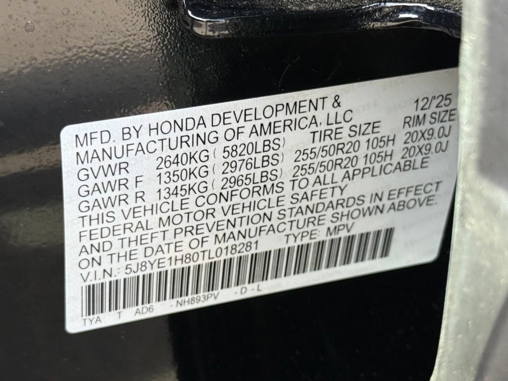 Certified 2026 Acura MDX w/ Advance Package AWD/4WD image 32
