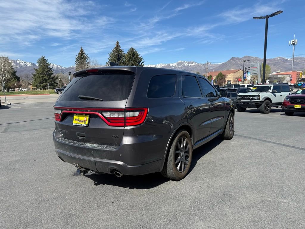 Used 2018 Dodge Durango R/T AWD/4WD image 4